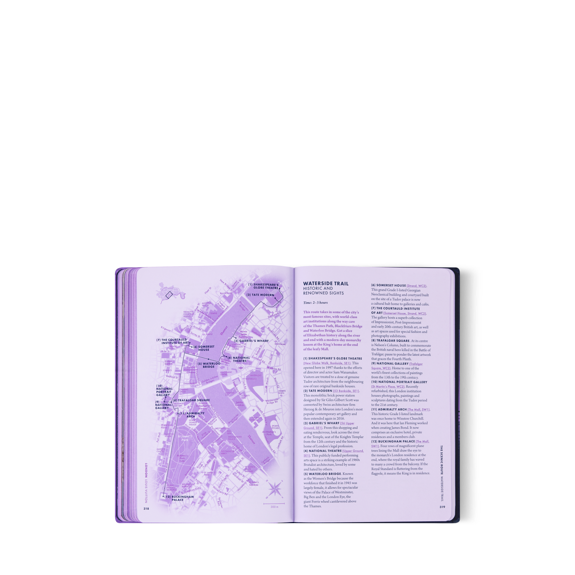 City Guide London - Trunks, Travel and Home - Library and